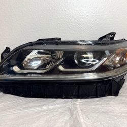 2016 - 2017 HONDA ACCORD COUPE SIDE LH HEADLIGHT OEM
