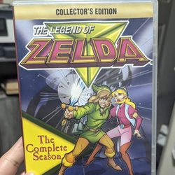 The Legends Of Zelda Complete Season 