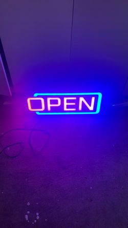 LED Open Sign