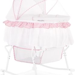 2-1 Portable Bassinet + Cradle (Brand New) Dream On Me