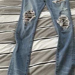Amiri Leoprod Distilled Jeans