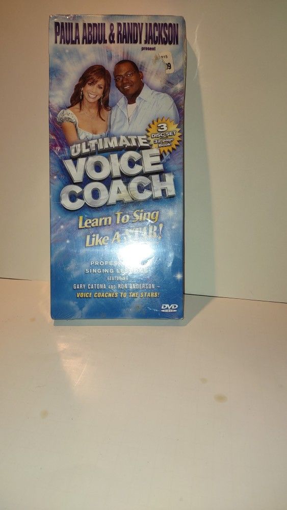 Voice Coach DVD