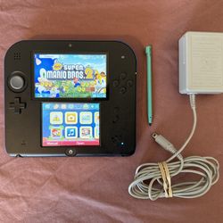 Nintendo Blue 2ds Console