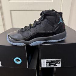 Jordan 11 Gamma Blue GS Size 6.5Y