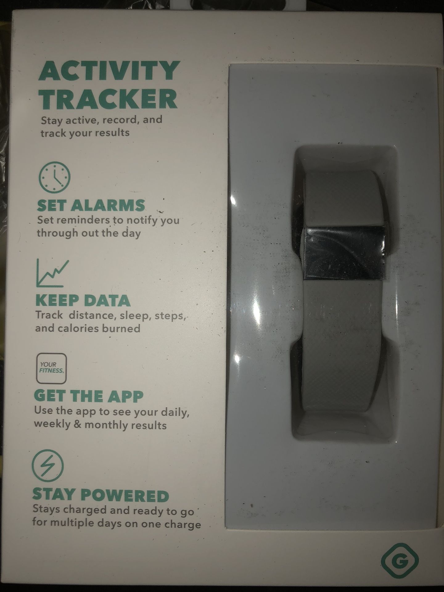 Activity tracker watch