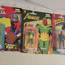 Kenner Marvel Legends Retro 3.75 Inch Figures (Prices In Description)