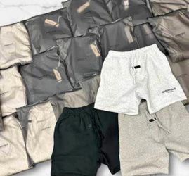 Brand New Essentials Shorts, all sizes and colors!
