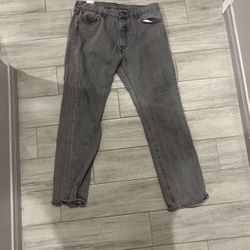 Levi 501 Grey
