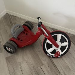 Radio Flyer Red Big Sport Chopper Tricycle, 16 Inch Front Wheel