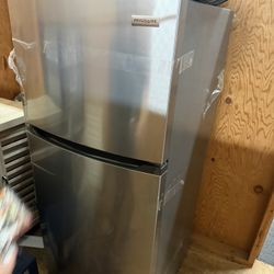 Stainless Steel Frigidaire Refrigerator 
