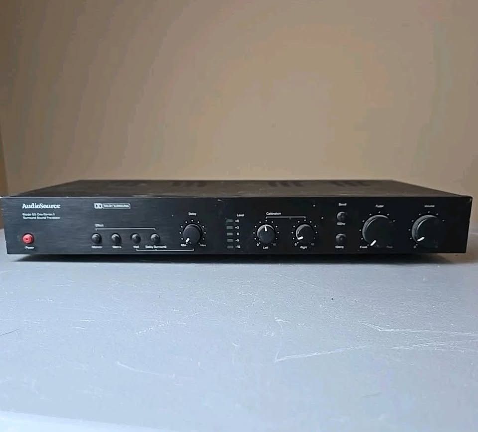 AudioSource Model SS One Series II Surround Sound Processor