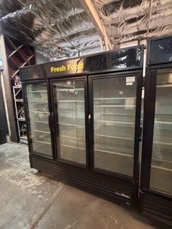 Glass door Refrigerator