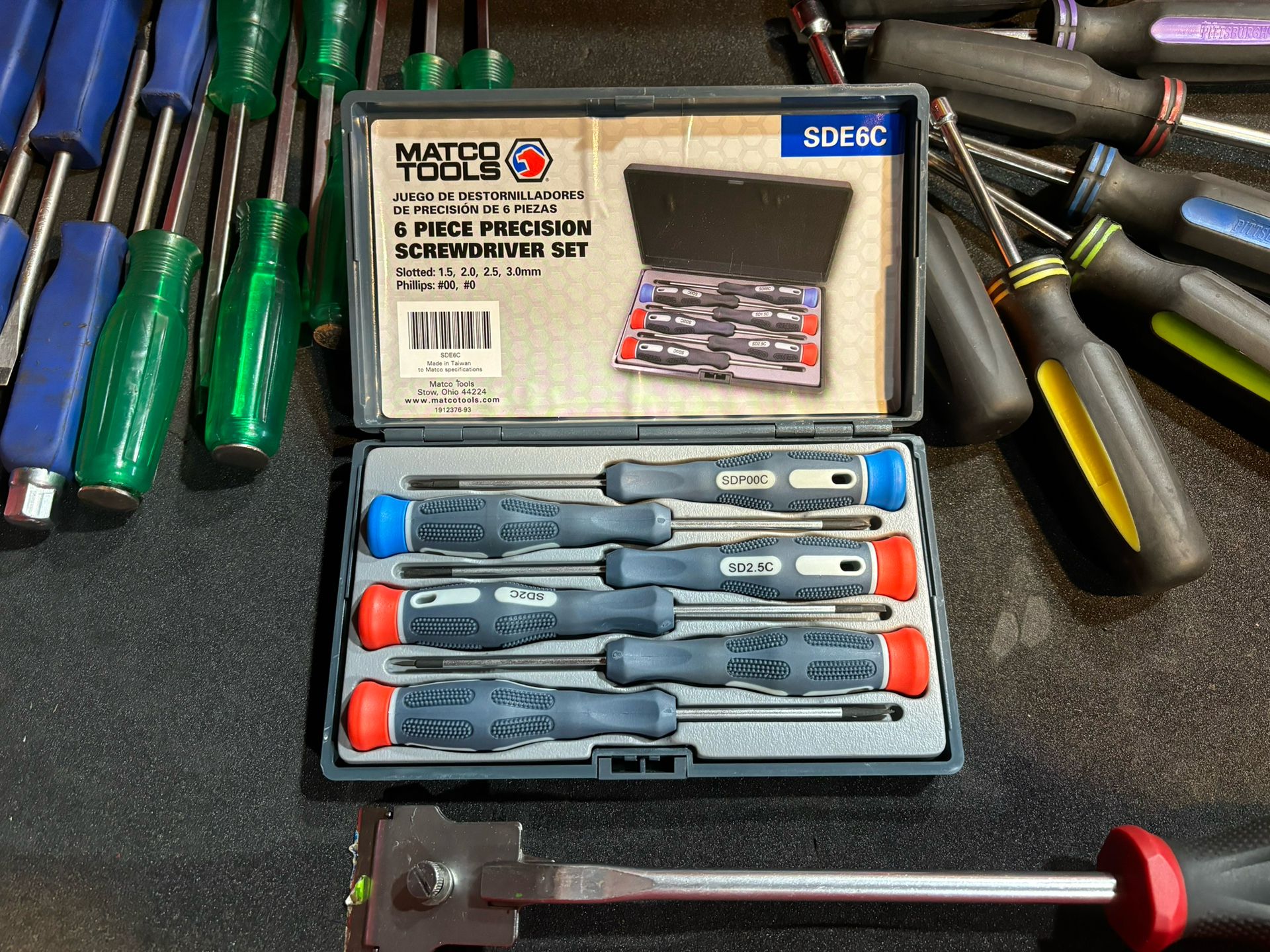 Matco 6 Piece Mini Screwdriver kit