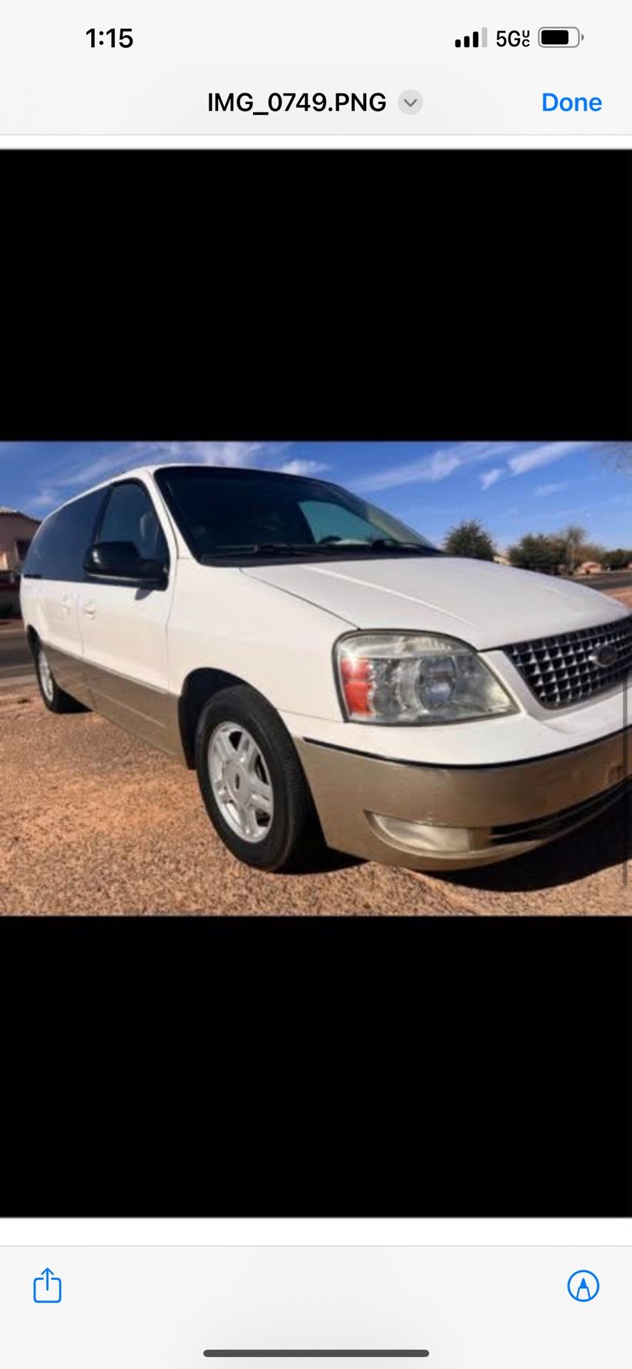 2004 Ford Freestar