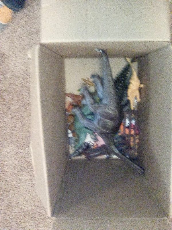 Dinosaur And Animals Set