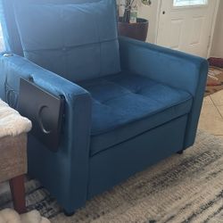 Chair Turn To Bed 