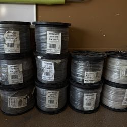 2500ft Roll Stranded Electrical Wire 12AWG Gauge 14AWG Gauge