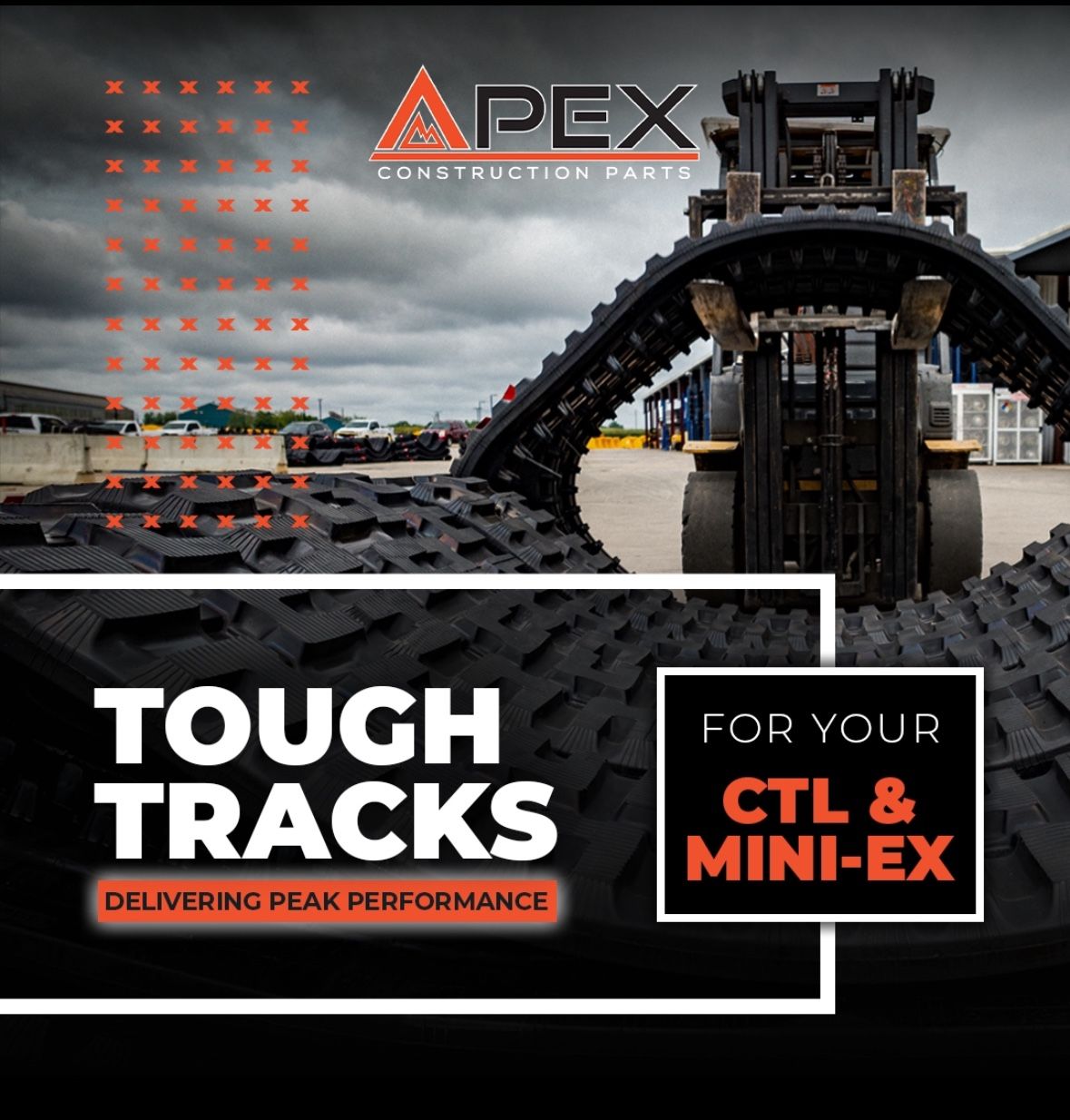 Skid Steer & Mini Ex Rubber Tracks