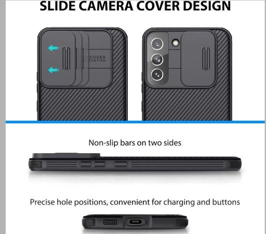 CamShield Pro Case
for Galaxy S21+