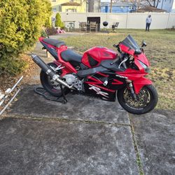 2002 Honda CBR TRADE