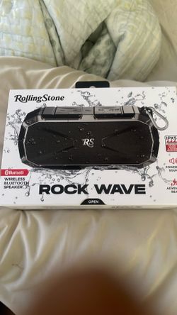 Rolling stone waterproof wireless Bluetooth speaker