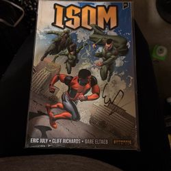 New Signed ISOM Comic 