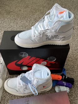 Jordan 1 Alaska “ Off white”