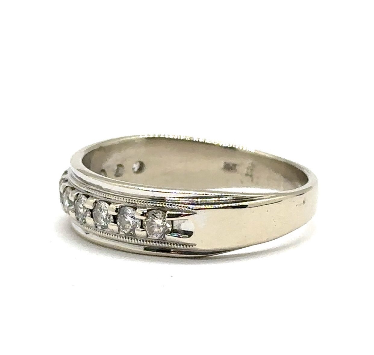 14K White Gold Diamond Ring 1.10ctw EPJ026517