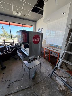 2021 lancer soda coke machine 8 flavors
