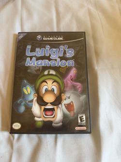 Luigi Mansion Cib 