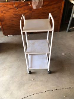 Rolling cart