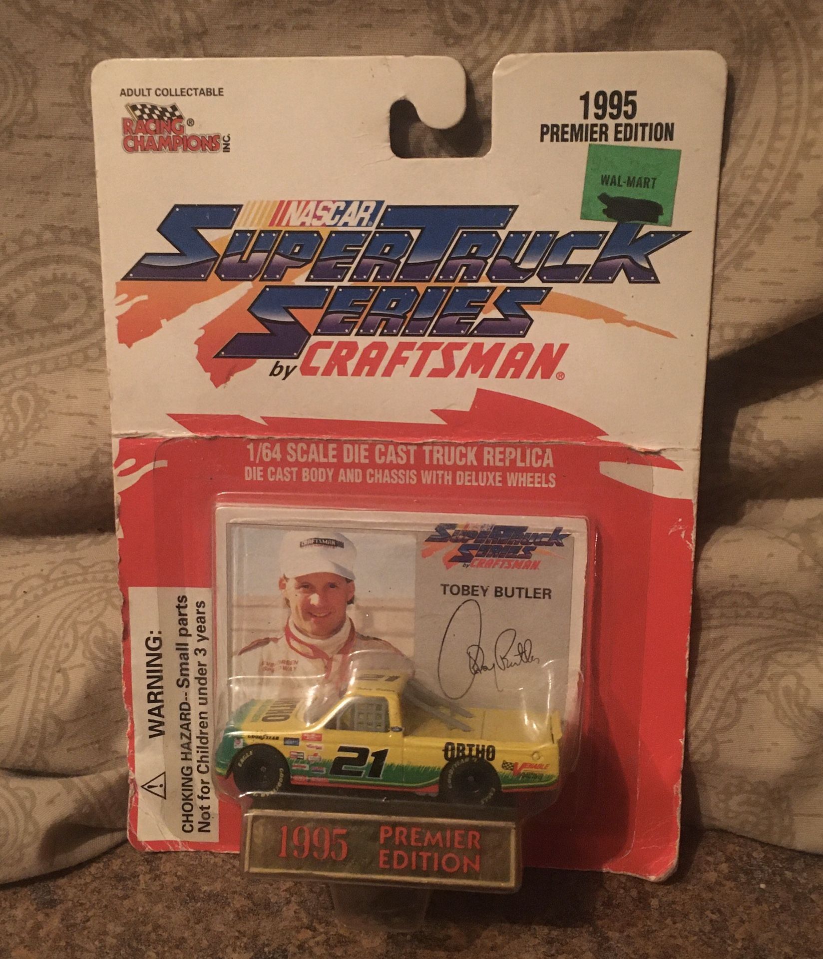 1995 NASCAR/Craftsman Super Truck Series Die-Cast Truck - NIB