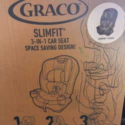 Car Seat + Stroller & Base By Graco 