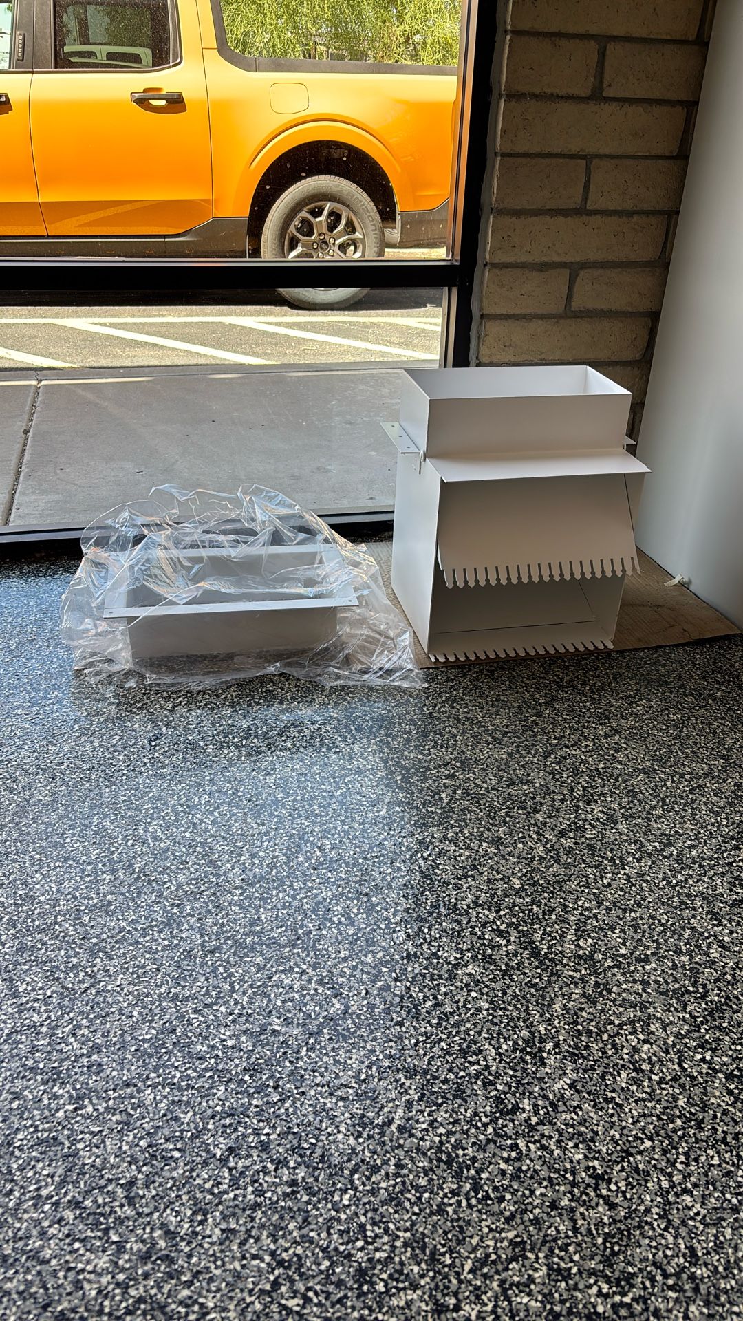 Indoor/outdoor Drop Box