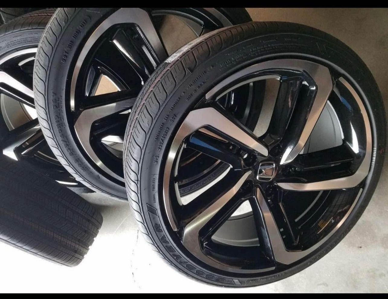 Accord Sport Rims