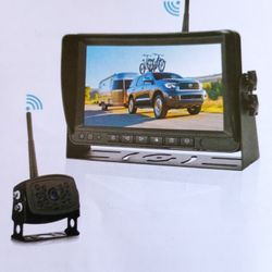 DIGITAL WIRELESS 🛜 BACKUP CAMERA SYSTEM