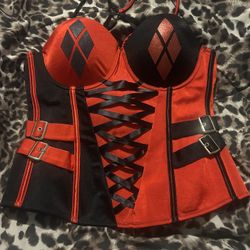Harley Quinn Corset 