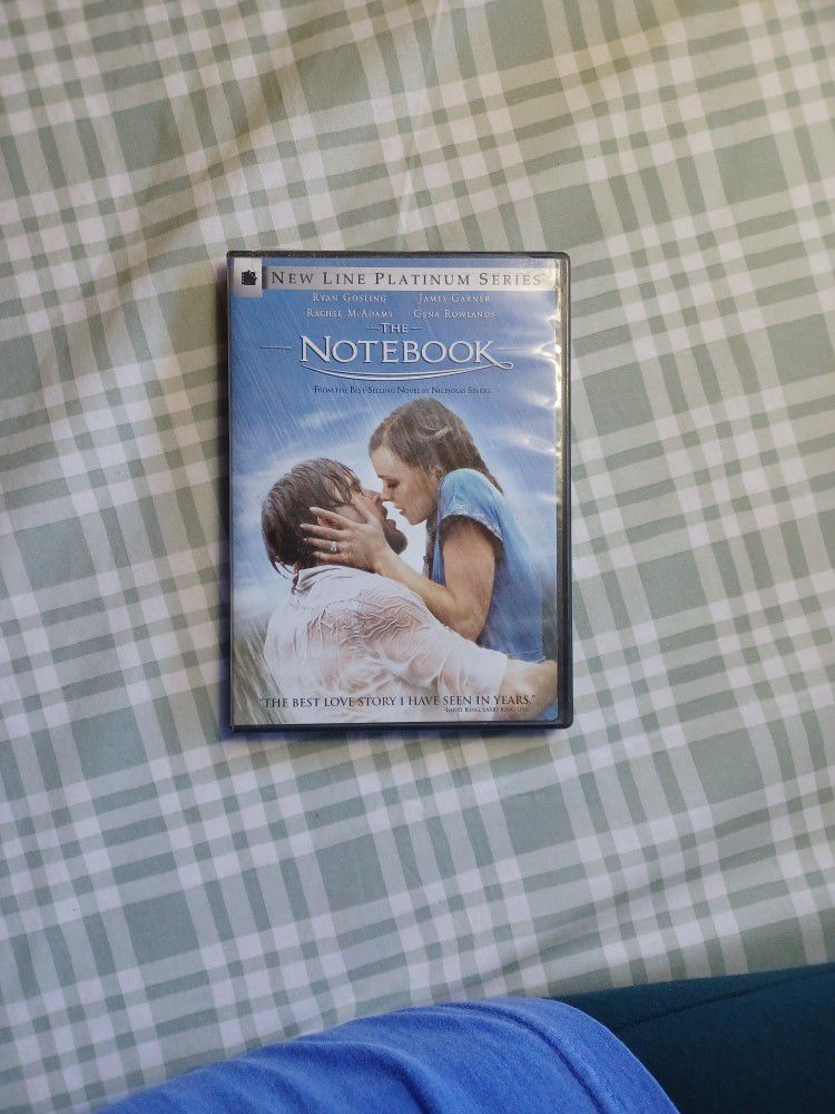 DVD New Platinum Series 2 Discs 'The Notebook' 