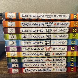 Diary Of A Wimpy Kid Set