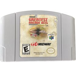 Midway's Greatest Arcade Hits: Vol. 1 (Nintendo 64, 2000)