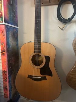 Acoustic-electric Taylor 110e