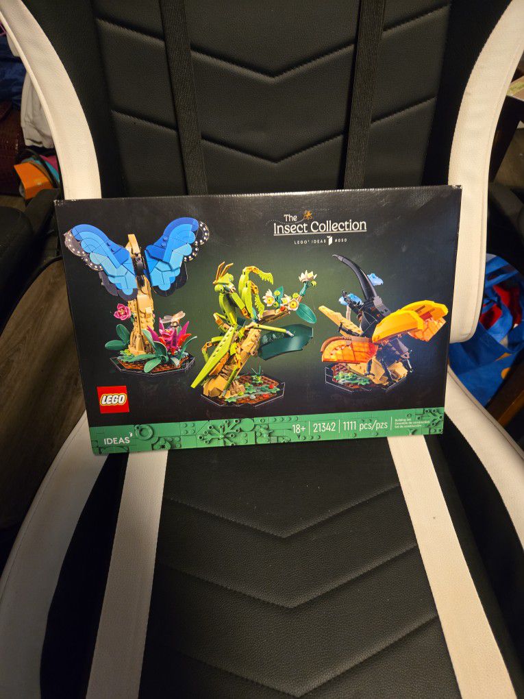 Lego Insect Collection Set 21342