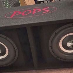 (2) Pops P2000 (12s) (With The Box) Brand New Never Installed (FIRM ON PRICE) NO TRADES!