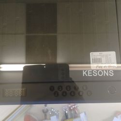 Keson Safe With Button PW And Fingerprint As Well Great Deal 