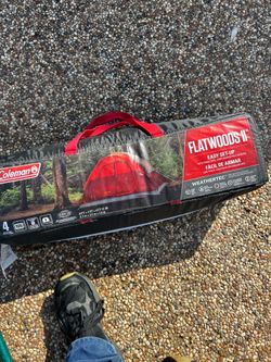 Coleman tent