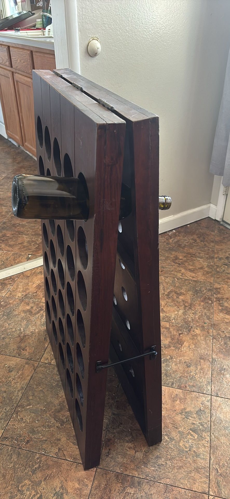 Vintage 1900s Riddling Rack