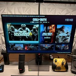 ASUS ROG Strix 27” OLED Gaming Monitor (XG27AQDMGR)