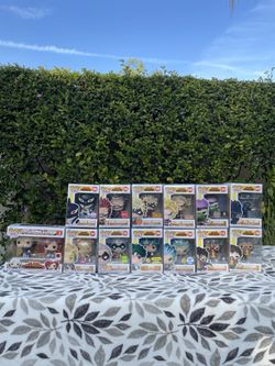 My Hero Academia Funko Pop Lot