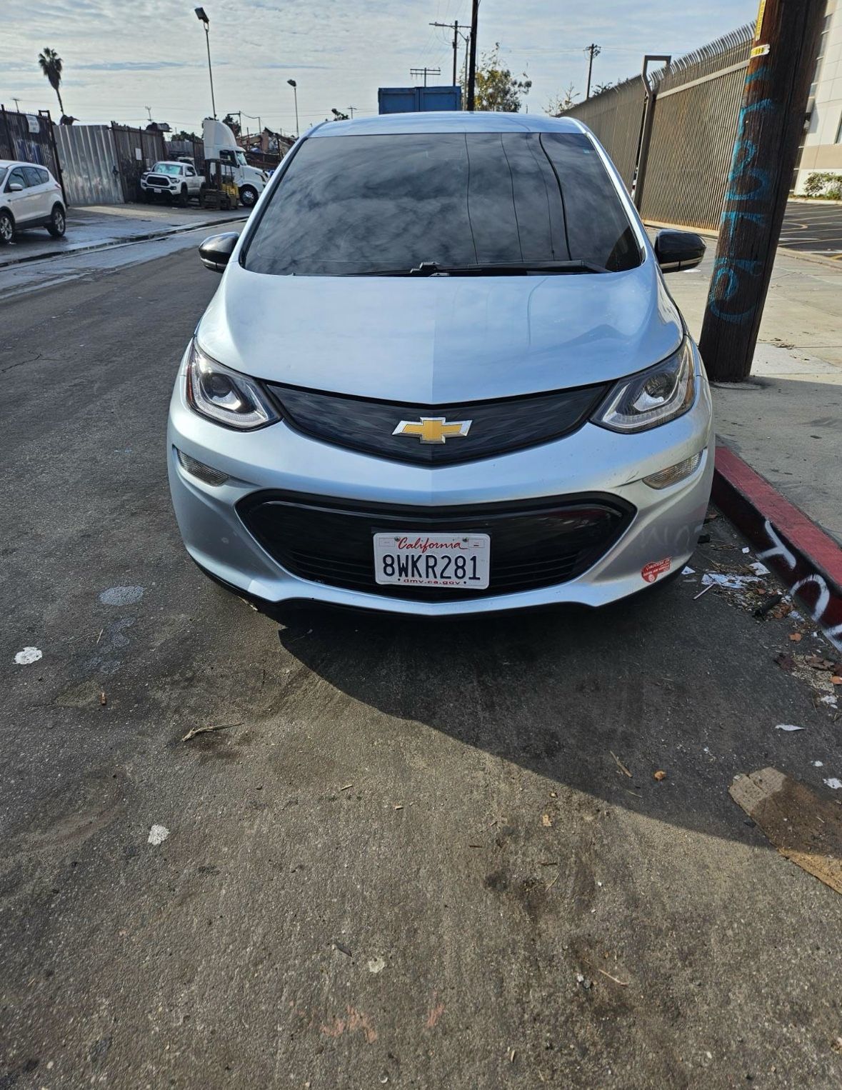 2017 Chevy Bolt Ev