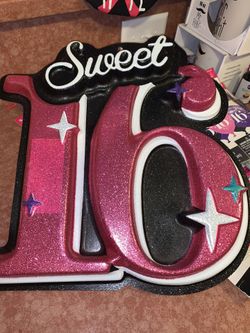 Sweet16 party supplies